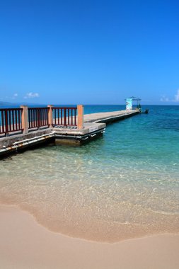 Doktorun mağara Beach, Montego Bay, Jamaika