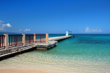 Doktorun mağara Beach, Montego Bay, Jamaika