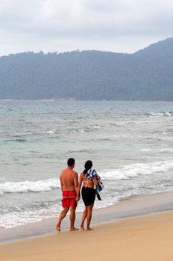 Tioman Adası, Malezya'nın stok görüntü