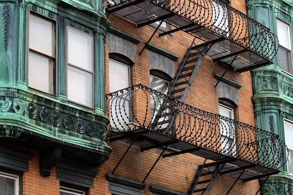 Beacon Hill, Boston — Foto de Stock