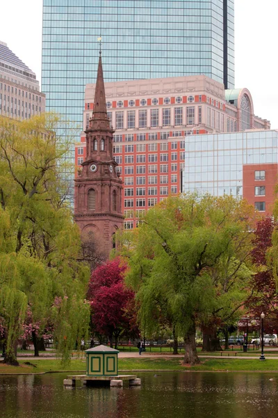 stock image Boston Common and Public Garden, USA