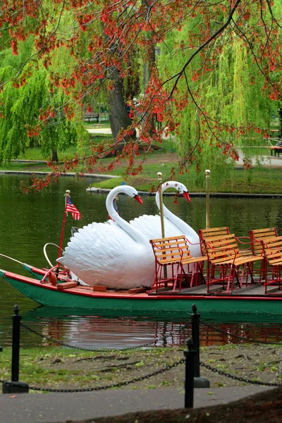 Boston Common and Public Garden, EUA — Fotografia de Stock