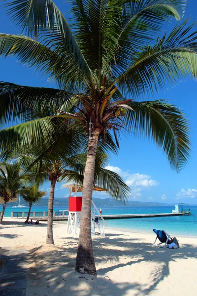 Orvos barlang Beach Club, Montego Bay, Jamaica — Stock Fotó