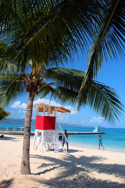 Doctor s Cave Beach Club, Montego Bay, Giamaica — Foto Stock