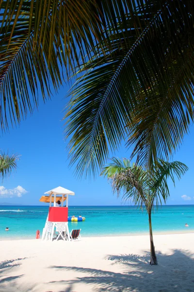 Doktor jeskyně Beach Club, Montego Bay, Jamajka — Stock fotografie