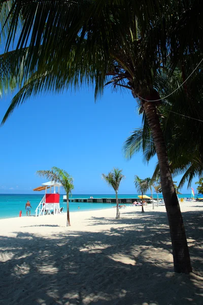 Doctor 's Cave Beach Club, Montego Bay, Jamaica — Fotografia de Stock