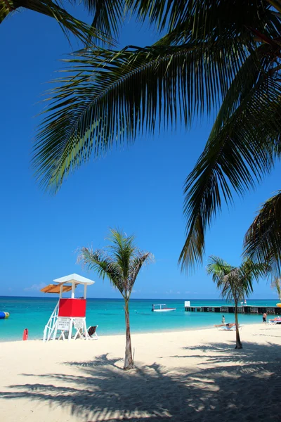 Doctor 's Cave Beach Club, Montego Bay, Jamaica — Foto de Stock