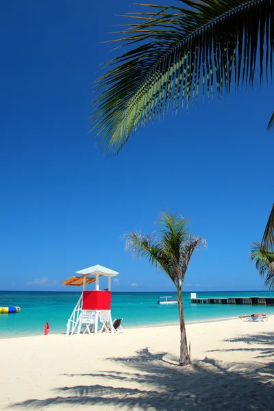 Orvos barlang Beach Club, Montego Bay, Jamaica — Stock Fotó