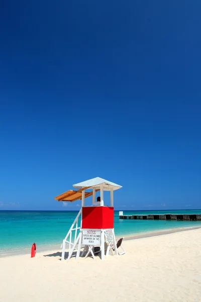 Doctor 's Cave Beach Club, Montego Bay, Jamaica — Foto de Stock