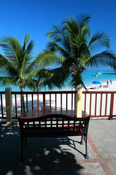 Doktor jeskyně Beach Club, Montego Bay, Jamajka — Stock fotografie