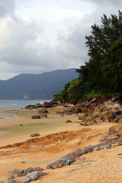 Citra saham pulau Tioman, Malaysia — Stok Foto