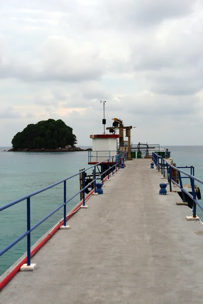 Imagem stock da ilha de Tioman, Malásia — Fotografia de Stock