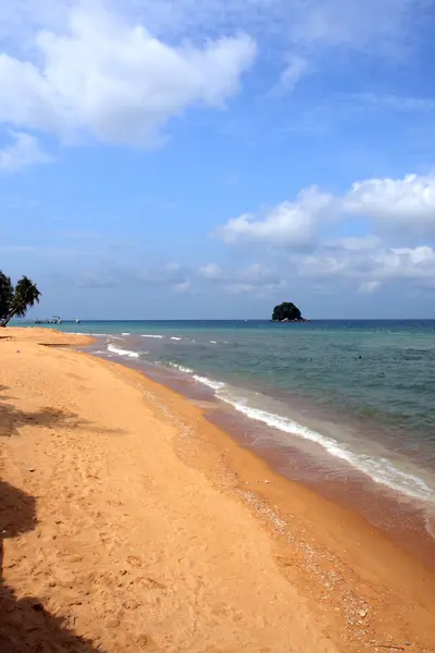 Citra saham pulau Tioman, Malaysia — Stok Foto