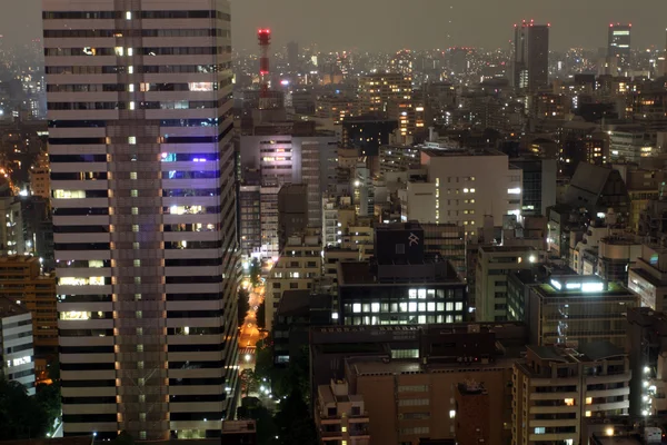 Pień obrazu panoramę Tokio — Zdjęcie stockowe