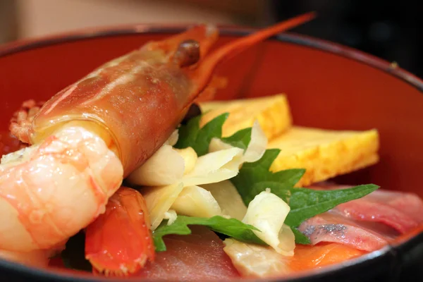 Skladem obrázek sushi jídlo — Stock fotografie