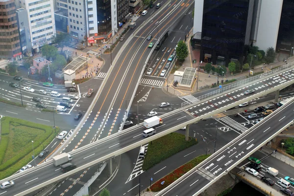 Tokyo siluetinin stok görüntü — Stok fotoğraf