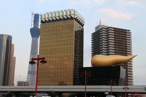 STock image of Tokyo skyline — Stock Photo, Image