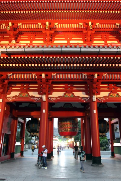 浅草寺寺，东京，日本 — 图库照片