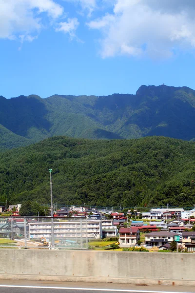 富士山，日本股票形象 — 图库照片