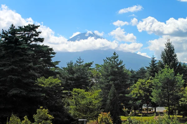 富士山，日本股票形象 — 图库照片