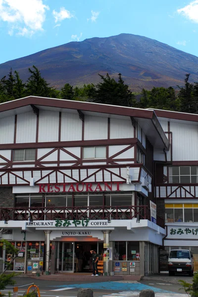 Mount Fuji 5th station, Japan — Stockfoto