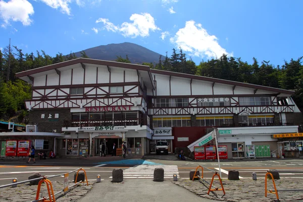 Mount Fuji 5 stacji, Japonia — Zdjęcie stockowe