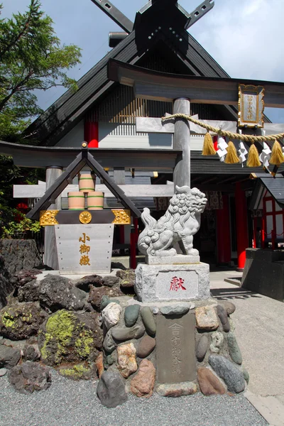 Santuário de Komitake, Monte Fuji, Japão — Fotografia de Stock