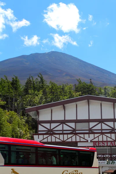 富士山第五站, 日本 — 图库照片