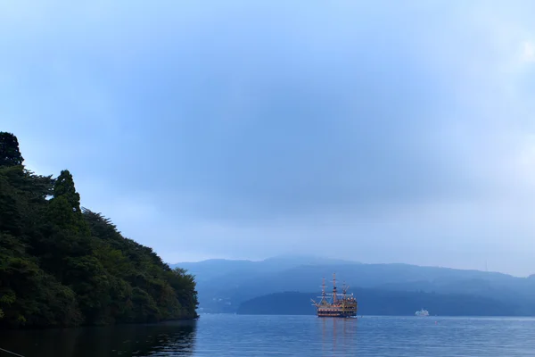Lago Hakone, Japão — Fotografia de Stock