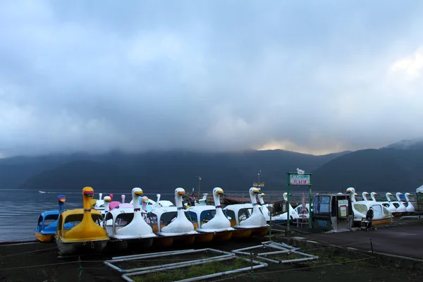 Озеро Hakone, Японія — стокове фото