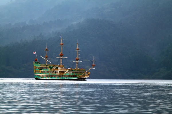 Lago Hakone, Japão — Fotografia de Stock