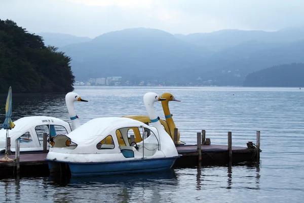 Lago Hakone, Japão — Fotografia de Stock