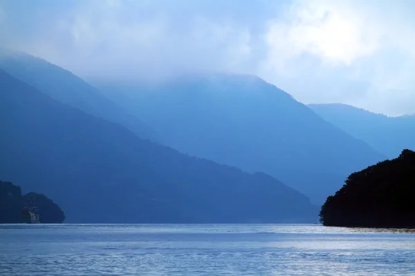 Lago Hakone, Japão — Fotografia de Stock