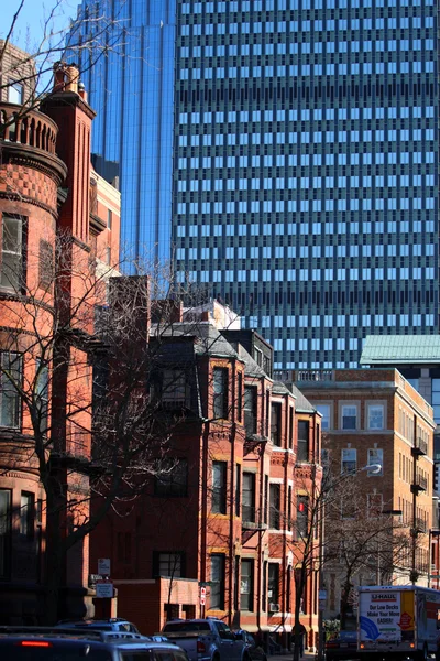 Boston Back Bay — Zdjęcie stockowe