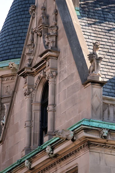 Back Bay, Boston — Foto de Stock