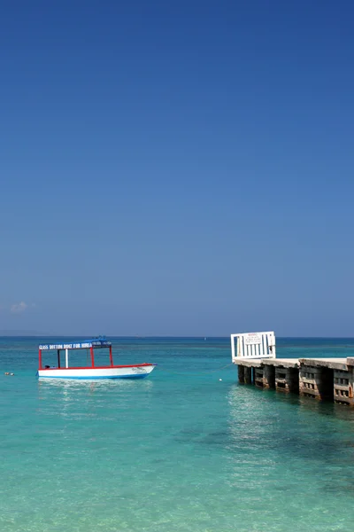 Doctor 's Cave Beach, Montego Bay, Ямайка — стоковое фото