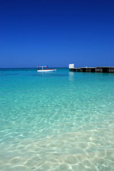 Doctor's Cave Beach, Montego Bay, Jamaica — Stock Photo, Image