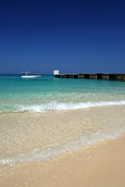 Doktor jeskyně Beach, Montego Bay, Jamajka — Stock fotografie