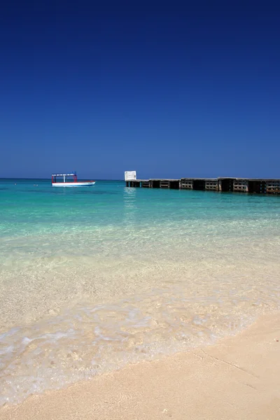 Doctor's Cave Beach, Montego Bay, Jamaica — Stock Photo, Image