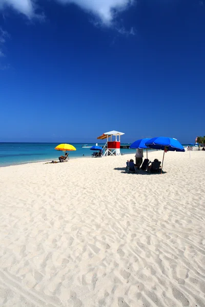 Doctor 's Cave Beach, Montego Bay, Ямайка — стоковое фото