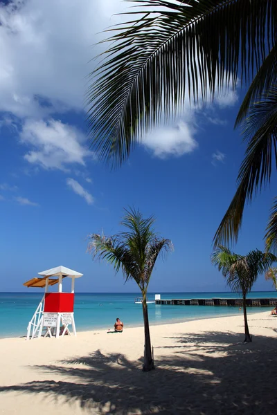 Doktorun mağara Beach, Montego Bay, Jamaica — Stok fotoğraf