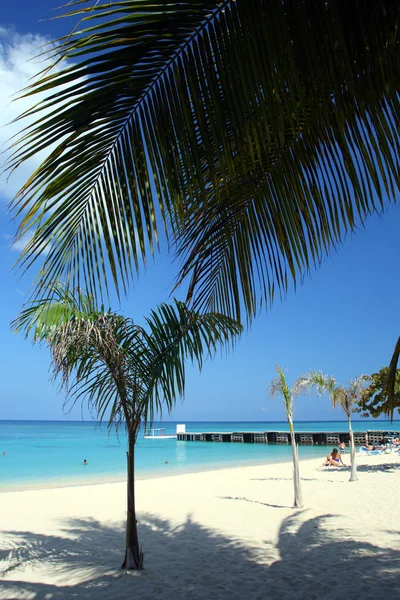 Doktorun mağara Beach, Montego Bay, Jamaica — Stok fotoğraf