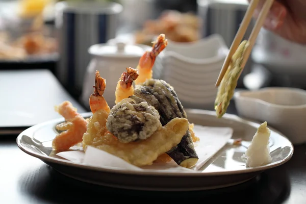 Immagine di scorta di gambero tempura — Foto Stock