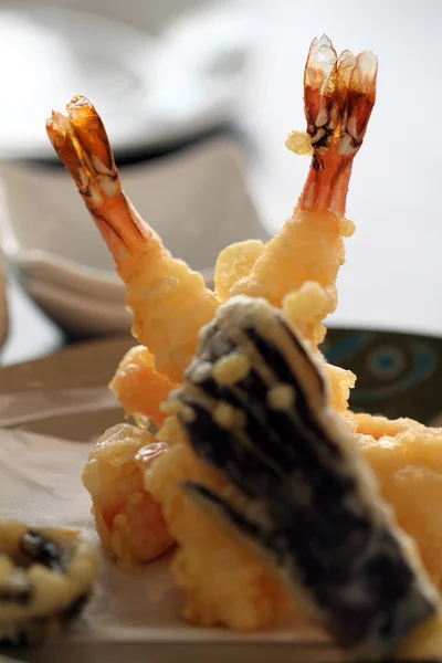 Imagen de stock de camarón tempura — Foto de Stock