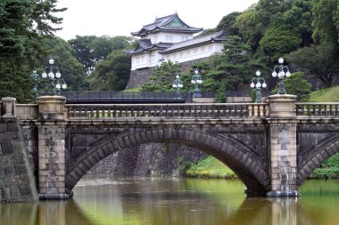 Imperial palace, tokyo, Japonya