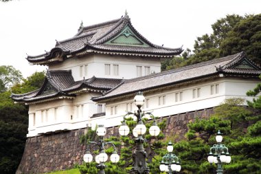 Imperial palace, tokyo, Japonya