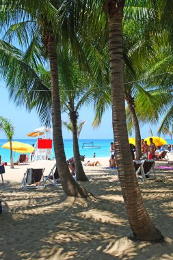 Doktorun mağara Beach, Montego Bay, Jamaica