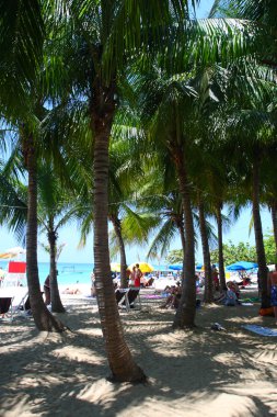Doktorun mağara Beach, Montego Bay, Jamaica