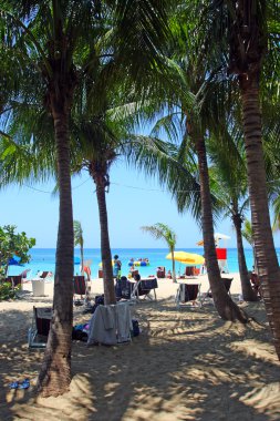 Doktorun mağara Beach, Montego Bay, Jamaica