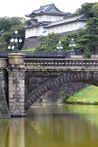 Kejserliga palatset, tokyo, japan — Stockfoto